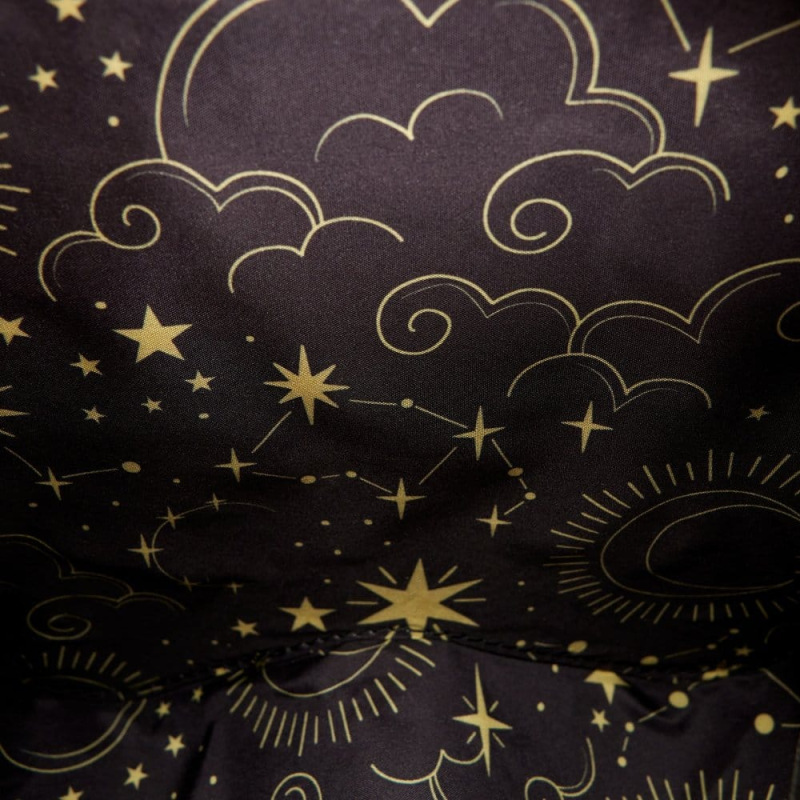 Loungefly Crossbody Bag Gold Stars 3