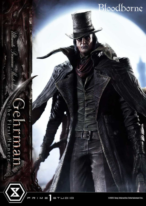 Bloodborne Ultimate Premium Masterline Series Statue 1/4 Gehrman 68 cm 13