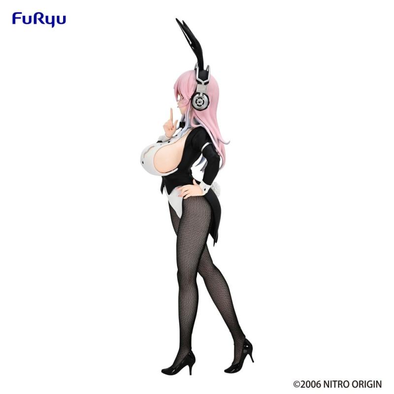 Super Sonico BiCute Bunnies PVC Statue Tailcoat Ver. 30 cm