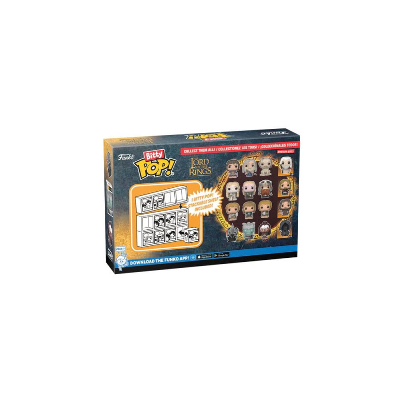 The Lord of the Rings Bitty POP! Vinyl Figure 4-Pack Samwise 2,5 cm 1