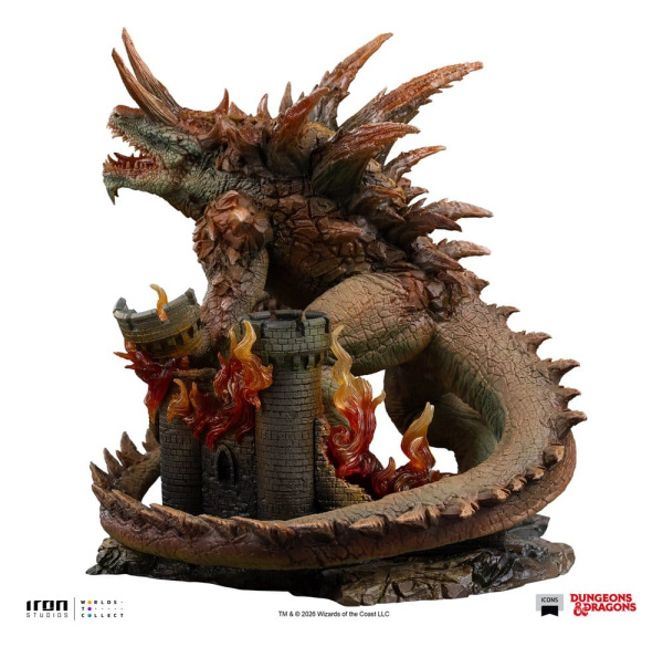 Dungeons & Dragons Tarrasque Icons Statue Tarrasque 24 cm 1