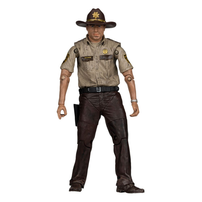 The Walking Dead Action Figure Rick Grimes (Season 1) 15 cm 2