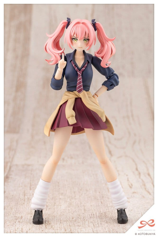 Sousaishojoteien Plastic Model Kit 1/10 Side Tail 16 cm 4