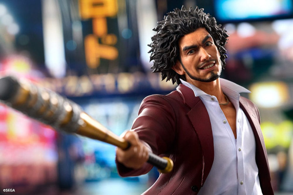 Like a Dragon PVC Statue 1/6 Ichiban Kasuga 33 cm 6