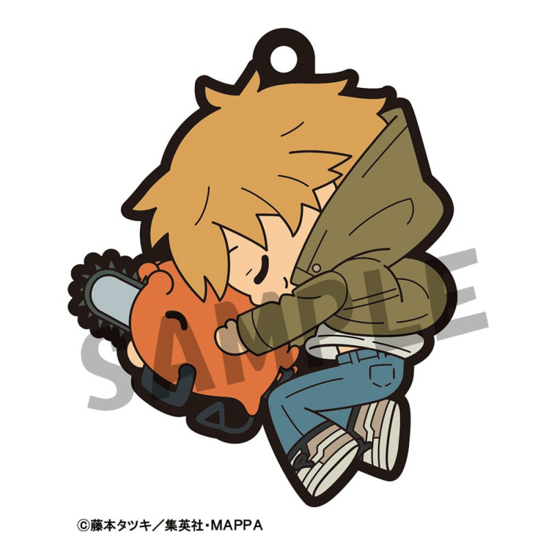 Chainsaw Man Rubber Mascot Buddycolle Rubber Charms 6 cm Assortment (6) 1