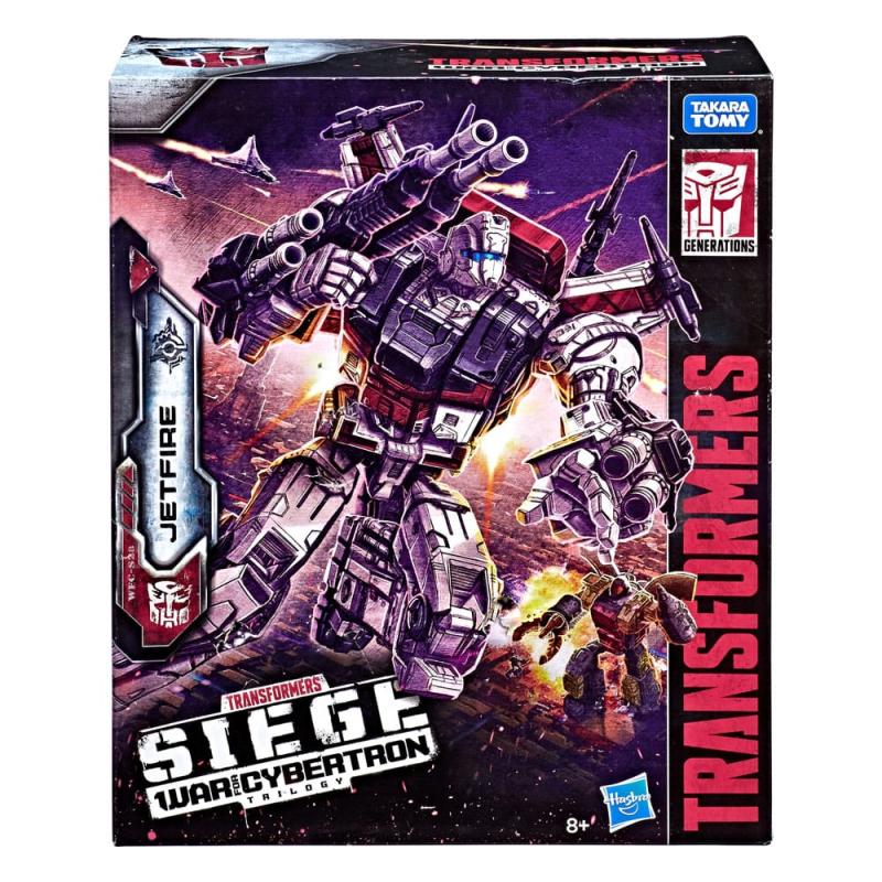 Transformers Generations War for Cybertron: Siege Commander Class Action Figure Jetfire 28 cm