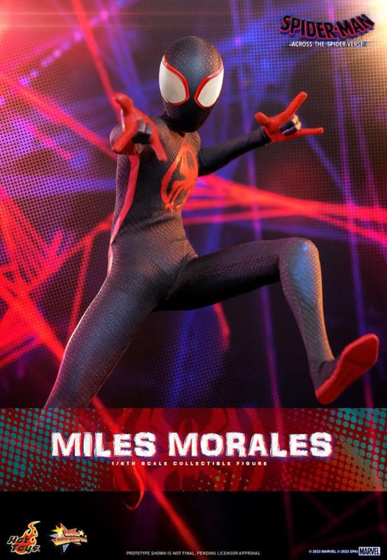 Spider-Man: Across the Spider-Verse Movie Masterpiece Action Figure 1/6 Miles Morales 29 cm 1