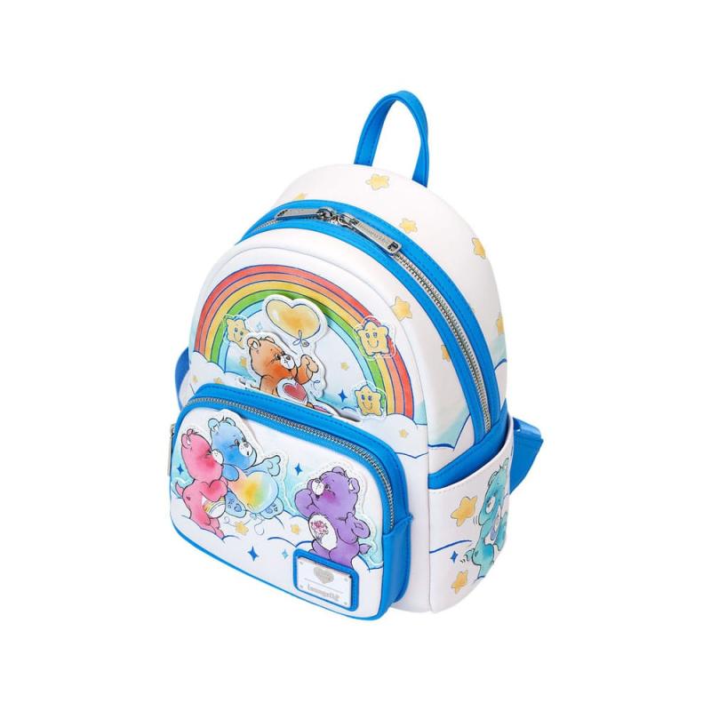 The Care Bears by Loungefly Mini Backpack Rainbow 1