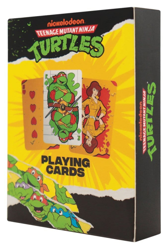 Teenage Mutant Ninja Turtles Playing Cards Display (12) 1