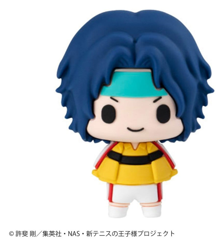 The New Prince of Tennis Chokorin Collection Mini Figures Vol. 2 5 cm Blind Box Display (6) 1