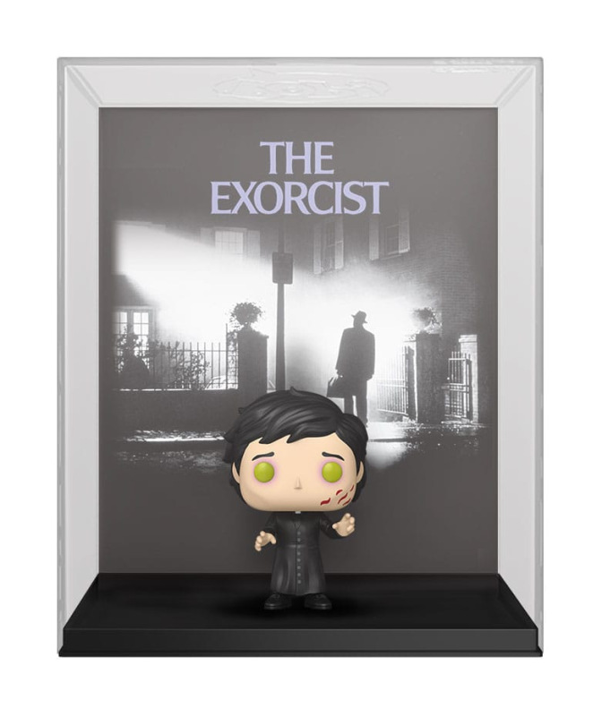 The Exorcist POP! VHS Covers Vinyl Figure Father Karras 9 cm