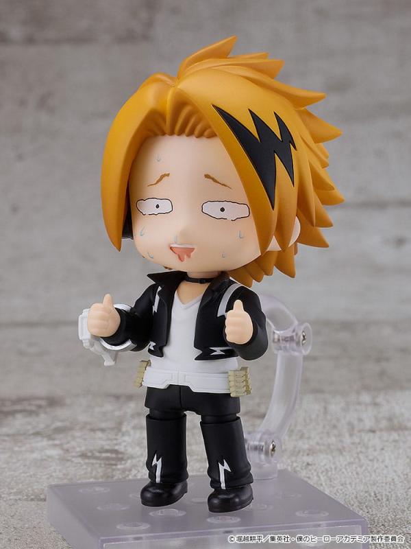 My Hero Academia Nendoroid Doll Action Figure Denki Kaminari 10 cm