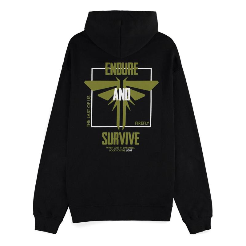 The Last Of Us Hooded Sweater Endure and Survive 1