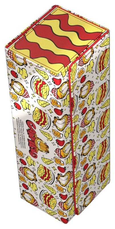Squaroes Squaroe Garfield Collectors Case - Monday Survival Lasagna 10