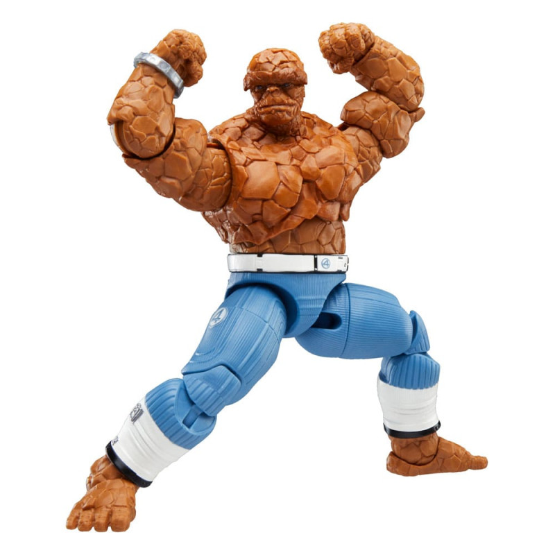 The Fantastic Four: First Steps Marvel Legends Action Figure Marvel's The Thing 15 cm 8