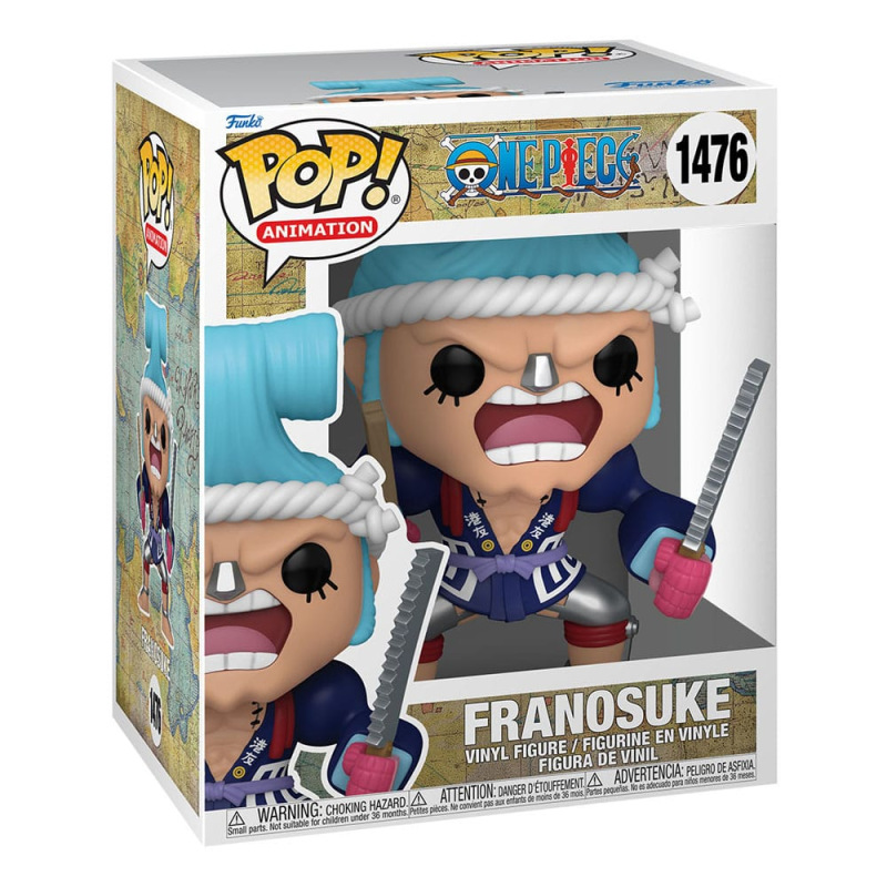One Piece Oversized POP! Vinyl Figure Franosuke (Wano) 15 cm 1