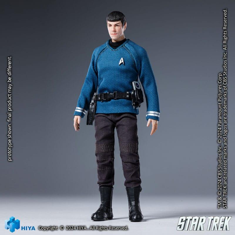 Star Trek 2009 Exquisite Super Series Actionfigur 1/12 Spock 16 cm