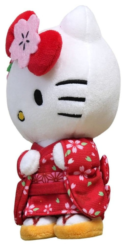 Sanrio Plush Figure Hello Kitty Kimono Version 22 cm 1