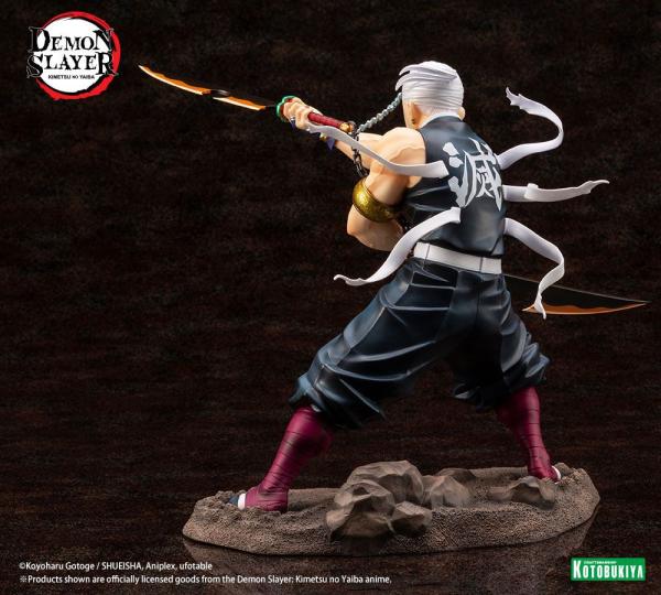 Demon Slayer: Kimetsu no Yaiba ARTFXJ Statue 1/8 Tengen Uzui Regular Edition 23 cm