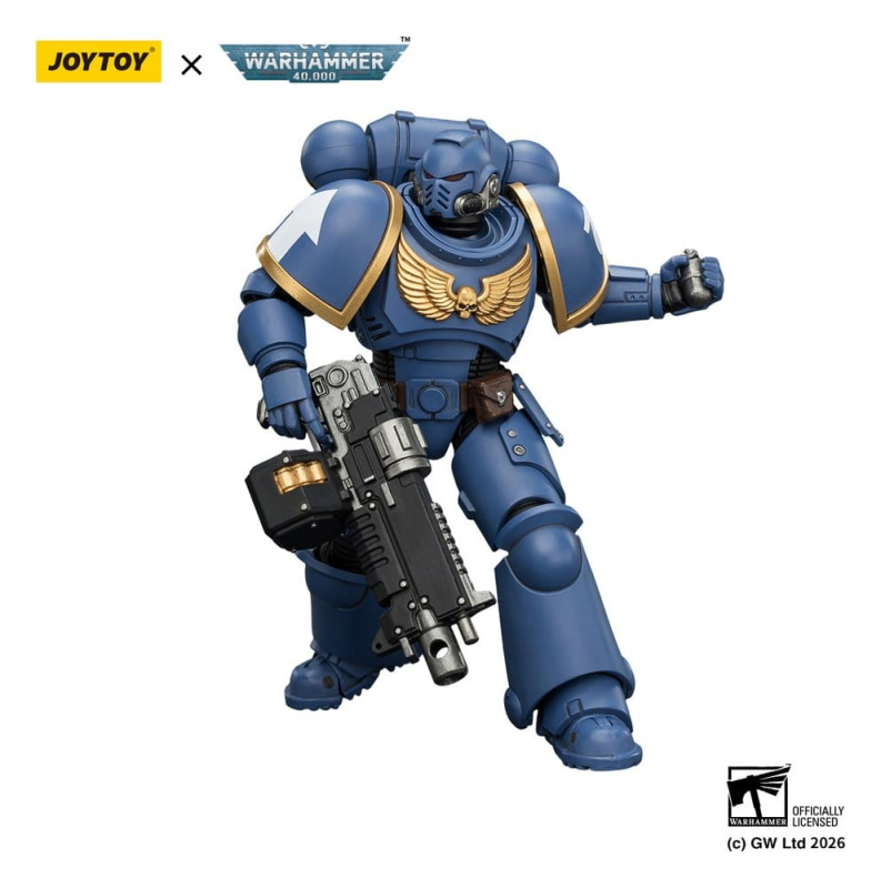Warhammer 40,000 Action Figure Ultramarines Intercessor 12 cm 4