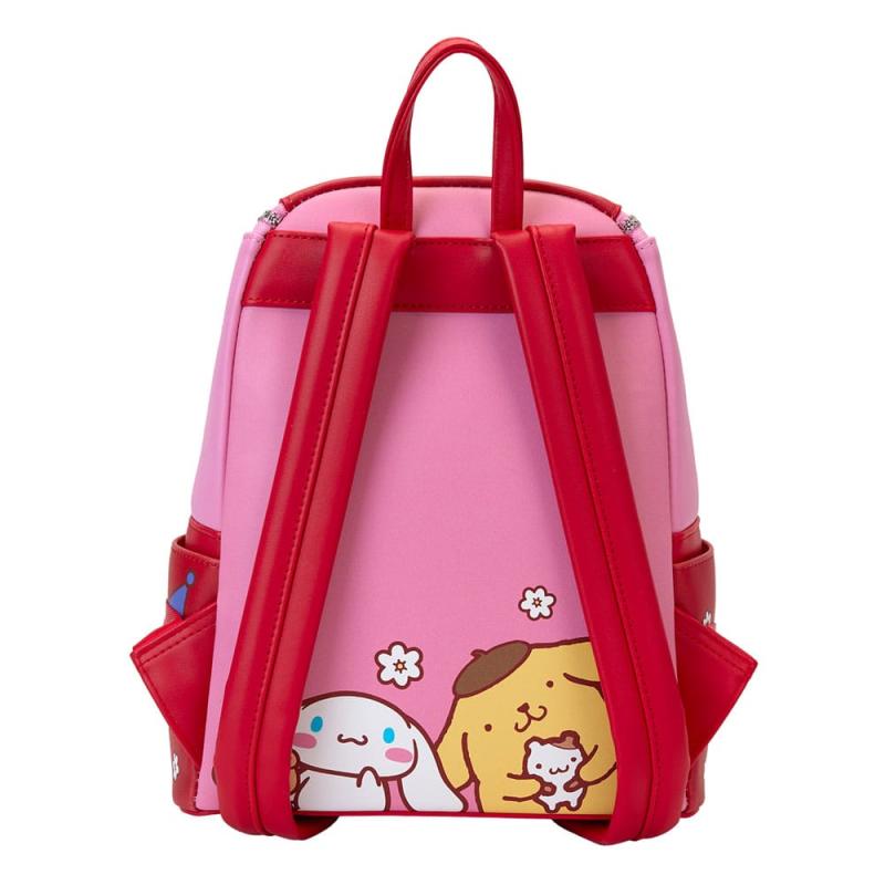 Sanrio by Loungefly Mini Backpack Hello Kitty & Friends Color Block 4