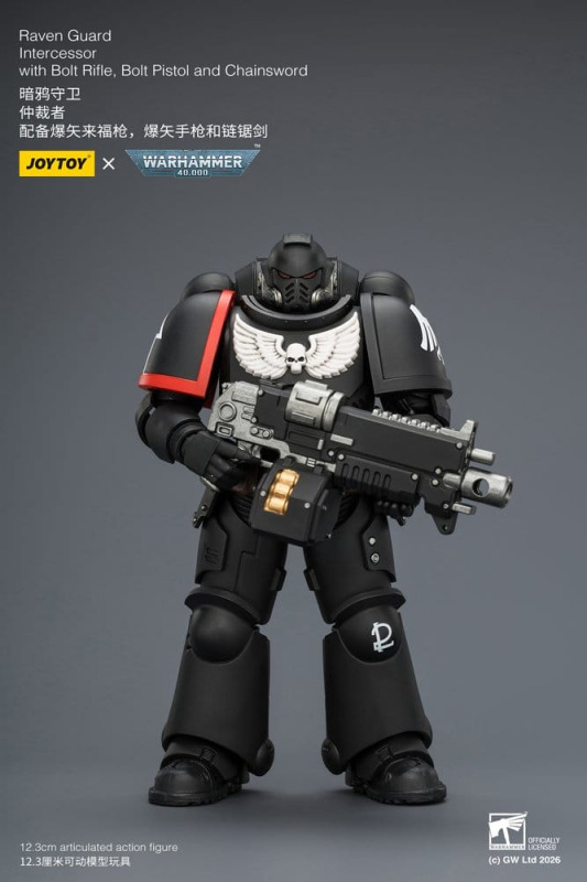 Warhammer 40,000 Action Figure Raven Guard Intercessor 12 cm 10