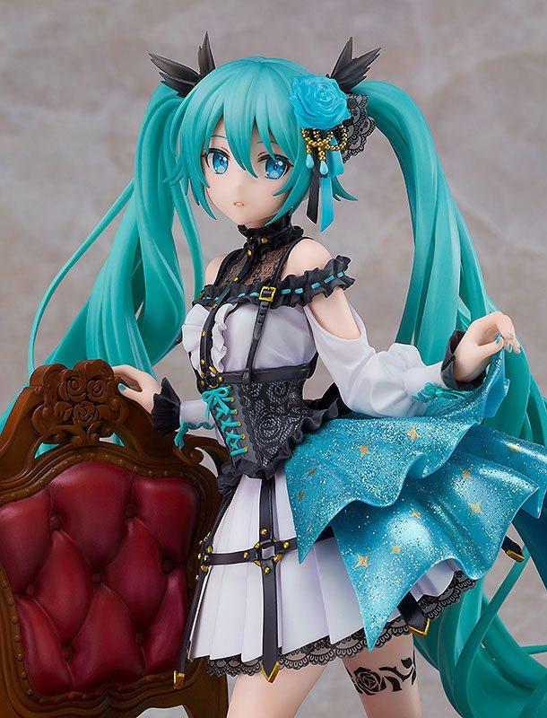 Hatsune Miku: Colorful Stage PVC Statue 1/7 Hatsune Miku Rose Cage Ver. 24 cm