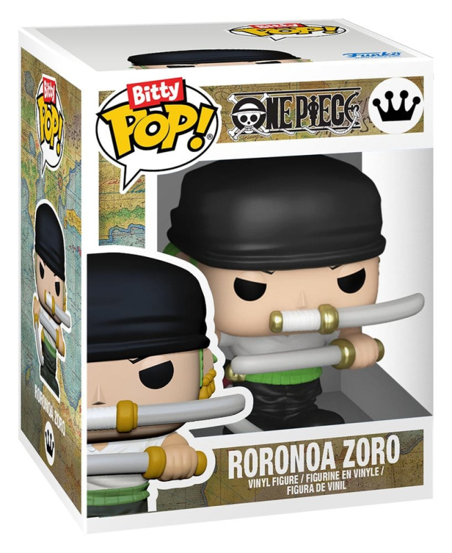 One Piece Bitty POP! Display Vinyl Figures Going Merry 3