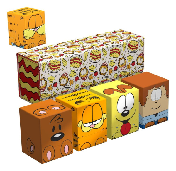 Squaroes Squaroe Garfield Collectors Case - Monday Survival Lasagna 13