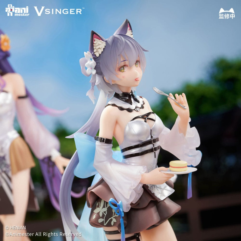 VSinger Luo Tianyi & Mo Qingxian Statue 1/7 2-Pack Luo Tianyi & Mo Qingxian Tea Time Melody Ver. 9