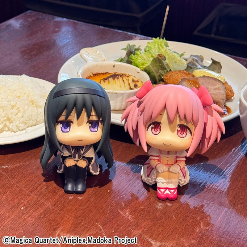 Puella Magi Madoka Magica Look Up PVC Figure Homura Akemi 11 cm 10