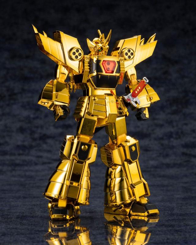 The Brave of Gold Goldran Plastic Model Kit The Goldran Gold-Plated Ver. 19 cm 5