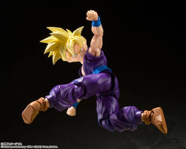 Dragon Ball Z S.H. Figuarts Action Figure Super Saiyan Son Gohan - The Warrior Who Surpassed Goku 11 8