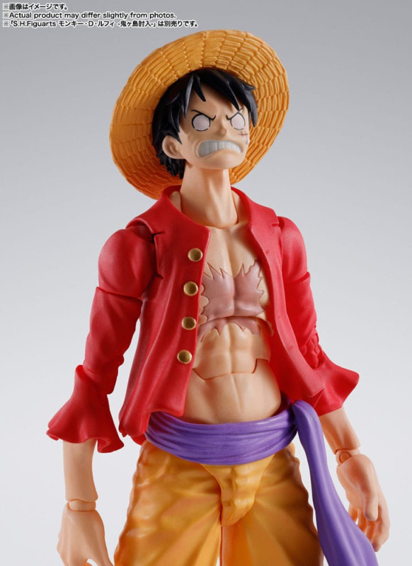 One Piece S.H. Figuarts Action Figure Eustass Kid -The Raid on Onigashima- 15 cm 8