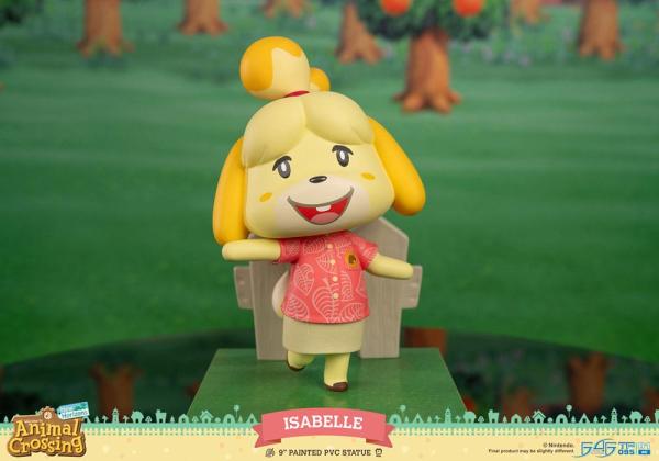 Animal Crossing: New Horizons PVC Statue Isabelle 25 cm