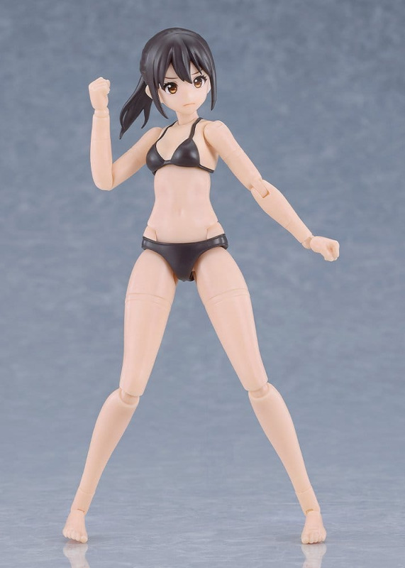 Cutie Honey Nova Plastic Model Kit PLAMATEA Muse Body: Ichika Bikini Ver. A Type 15 cm 3