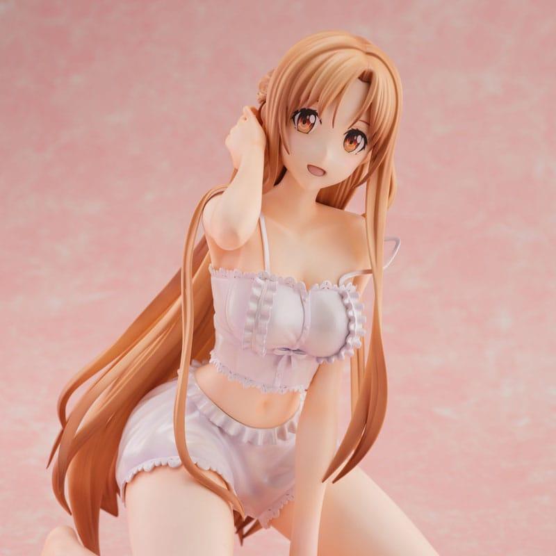 Sword Art Online Alicization War of Underworld PVC Statue 1/4 Asuna Nightwear Ver. 24 cm 6