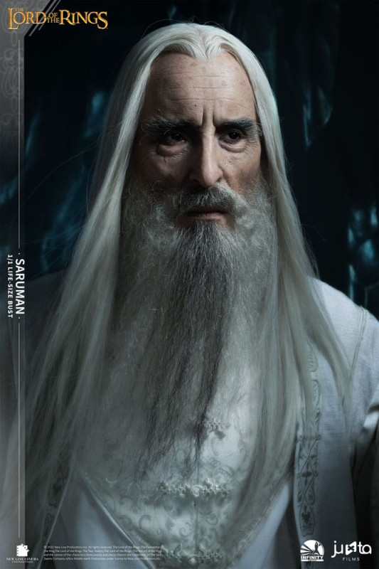 Lord of the Rings Life Size Bust 1/1 Saruman 110 cm 8