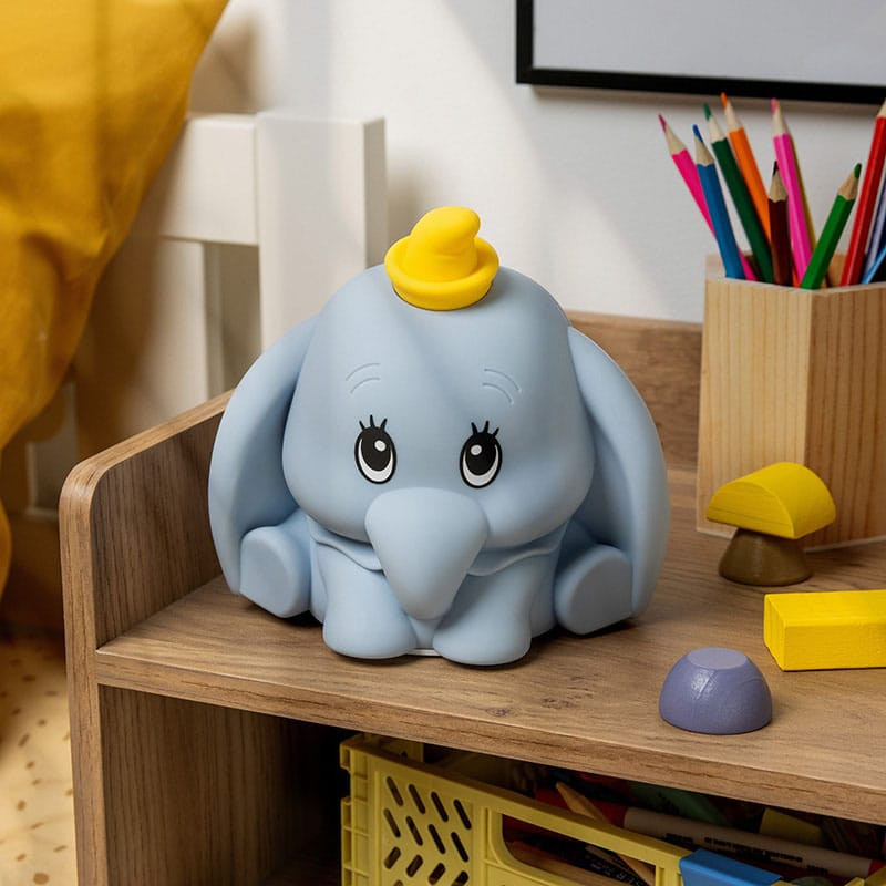 Disney Squishy Glo Silicon Light Dumbo 1