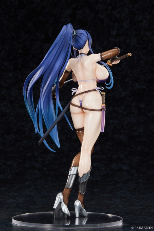 Taimanin RPGX Statue 1/6 Rinko Akiyama Swimsuit Ver. DX Edition 27 cm 5