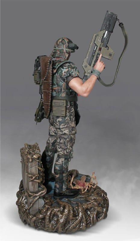 Alien Statue 1/4 Corporal Dwayne Hicks 58 cm 5