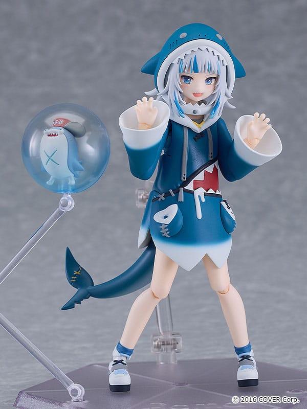 Hololive Production Figma Action Figure Gawr Gura 13 cm 5