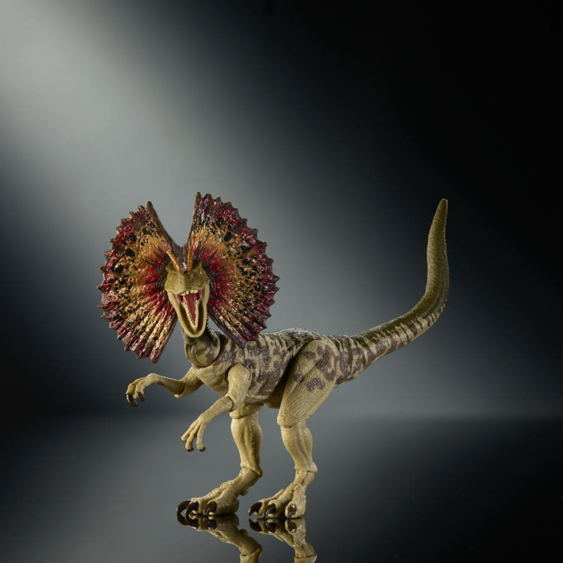 Jurassic World Rebirth Hammond Collection Action Figure Dilophosaurus 4