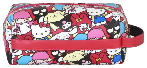 Sanrio Plus Brick Travel Toiletry Bag Hello Kitty Friends Multicolour 1
