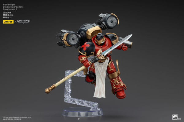 Warhammer The Horus Heresy Action Figure 1/18 Blood Angels Dawnbreaker Cohort Dawnbreaker 2 13 cm 6