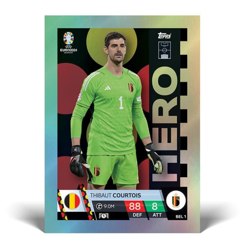 UEFA EURO 2024 Trading Cards Mega Multipack