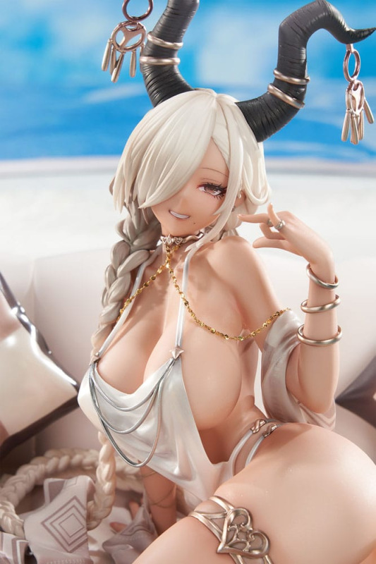 Azur Lane PVC Statue 1/7 Owari Shimmering Forsythia Ver. 17 cm 9