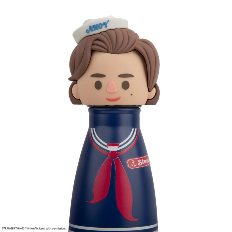 Stranger Things Water Bottle Scoops Ahoy Steve 500 ml 3