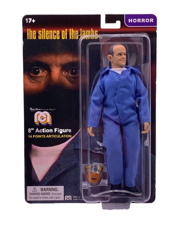 The Silence of the Lambs Action Figure Hannibal Lecter 20 cm