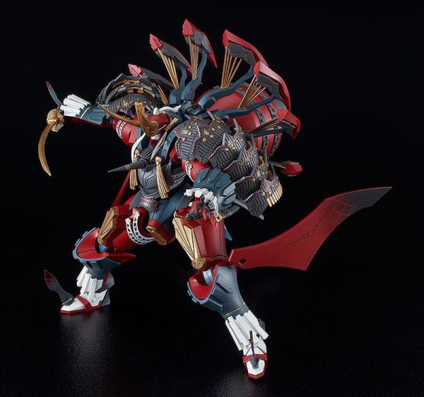 Full Metal Daemon Muramasa Moderoid Plastic Model Kit Third-generation Seishuusengou Uemon-no-jou Mu 8